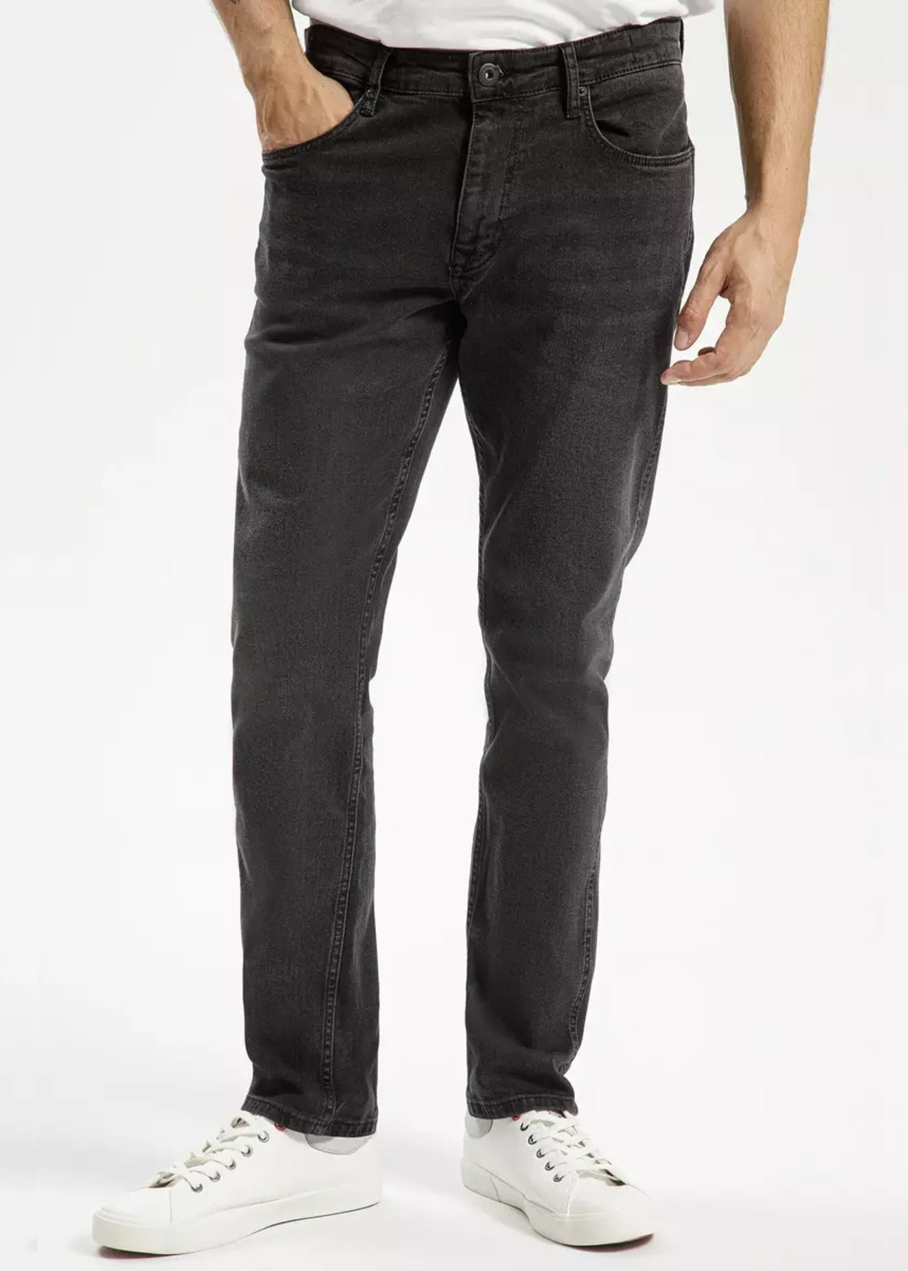 Cross Jeans Trammer E Black 116 - E-169-116