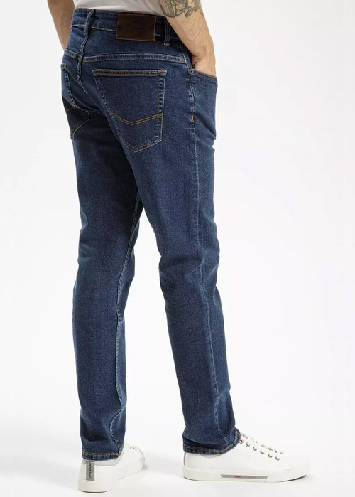 Cross Jeans Trammer E Dark Mid Blue 121 - E-169-121