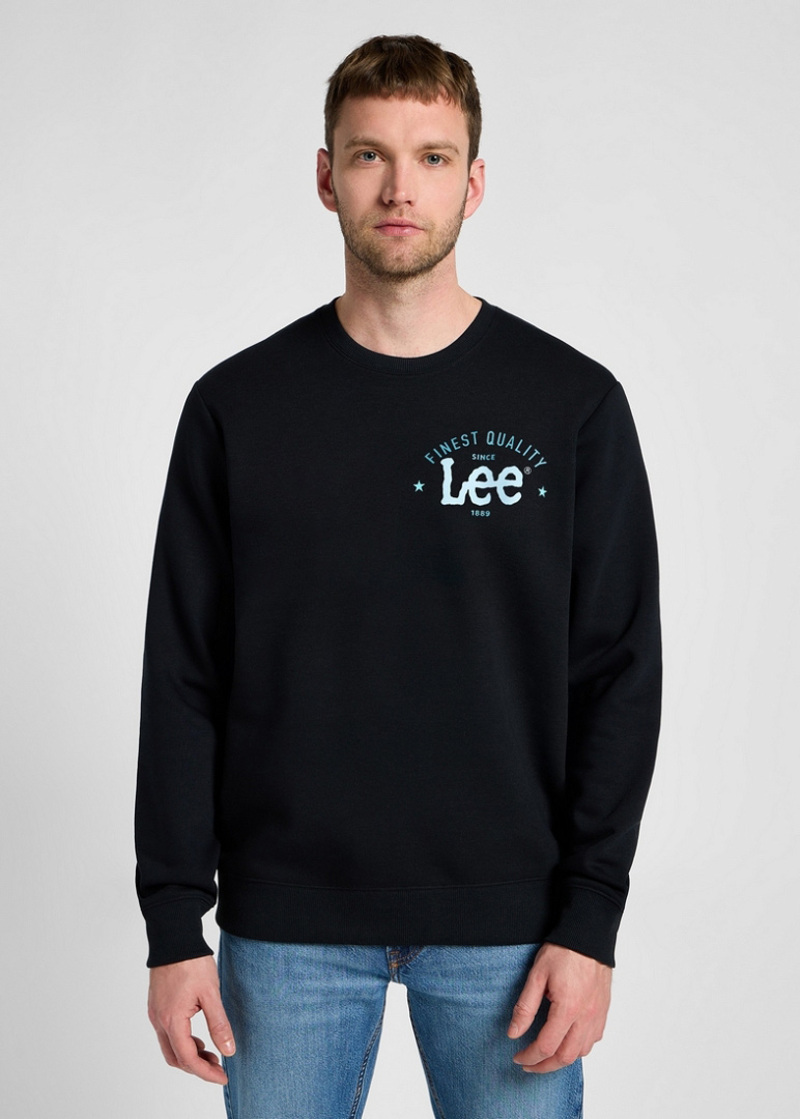 Lee Logo Crew Sweatshirt - 112355660