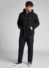 Lee Basic Zip Throuh Hoody Black - L80KSP01