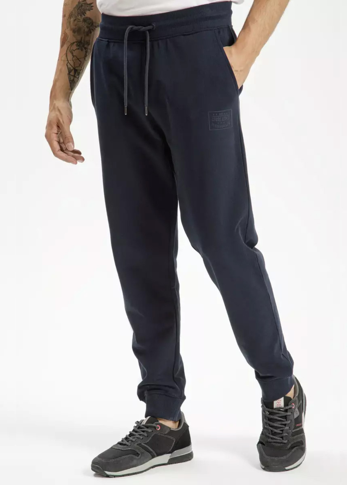 Cross Jeans Sweatpants Navy 001 - 49064-001