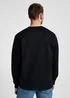 Lee Logo Crew Sweatshirt Jet Black