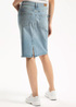 Cross Jeans Skirt Light Mid Blue 005 - B-304-005