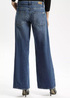 Cross Jeans Wide Leg Dark Mid Blue 016 - P-540-016