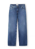 Cross Jeans Wide Leg Dark Mid Blue 016 - P-540-016