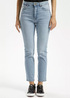 Cross Jeans Marisa Straight Jeans Light Mid Blue 051 - P-476-051