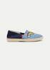 Levis Rosadale Slip On Espadrille Blue - 3836700130