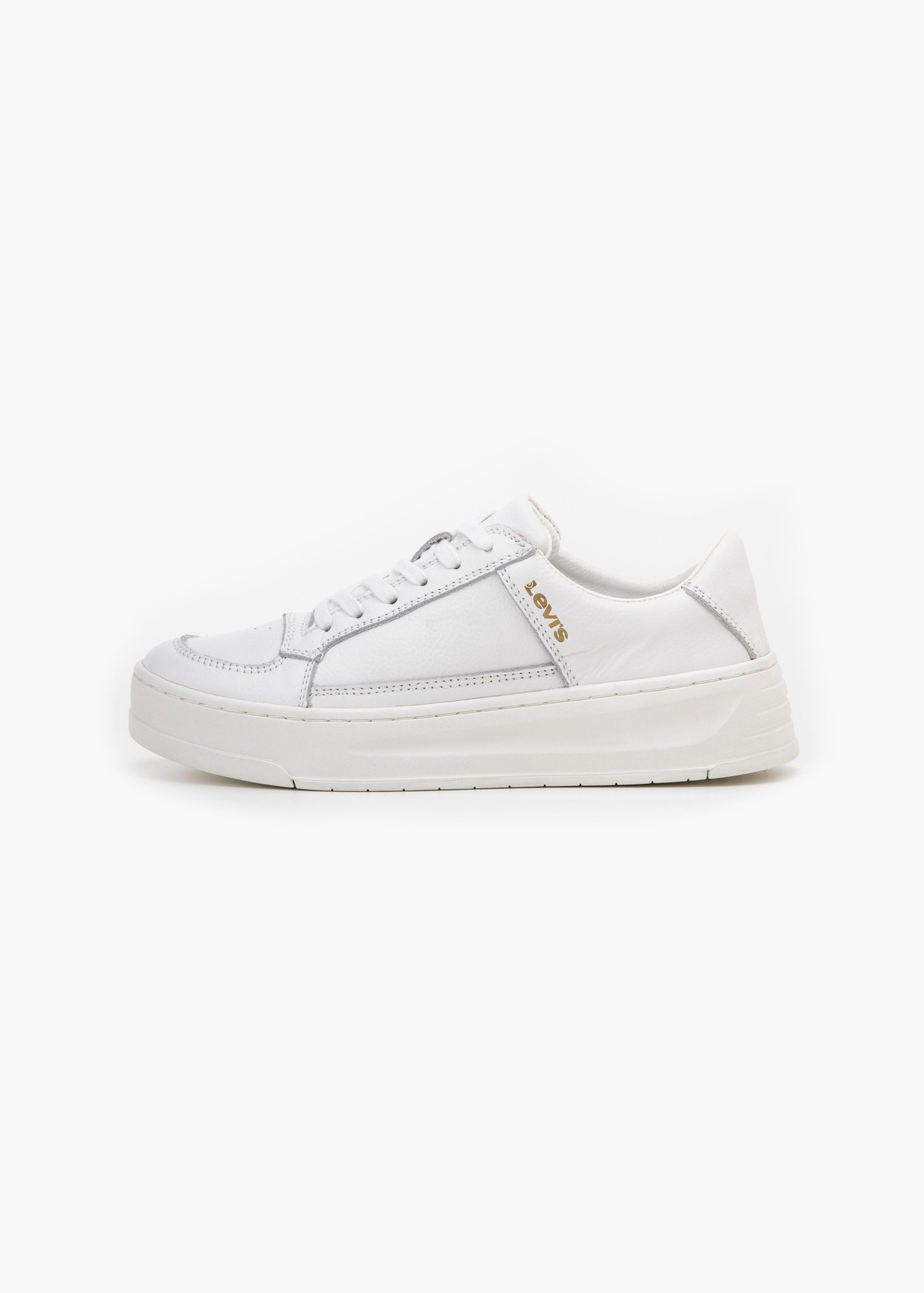 Levis Silverwood Sneakers Regular White - 383720057