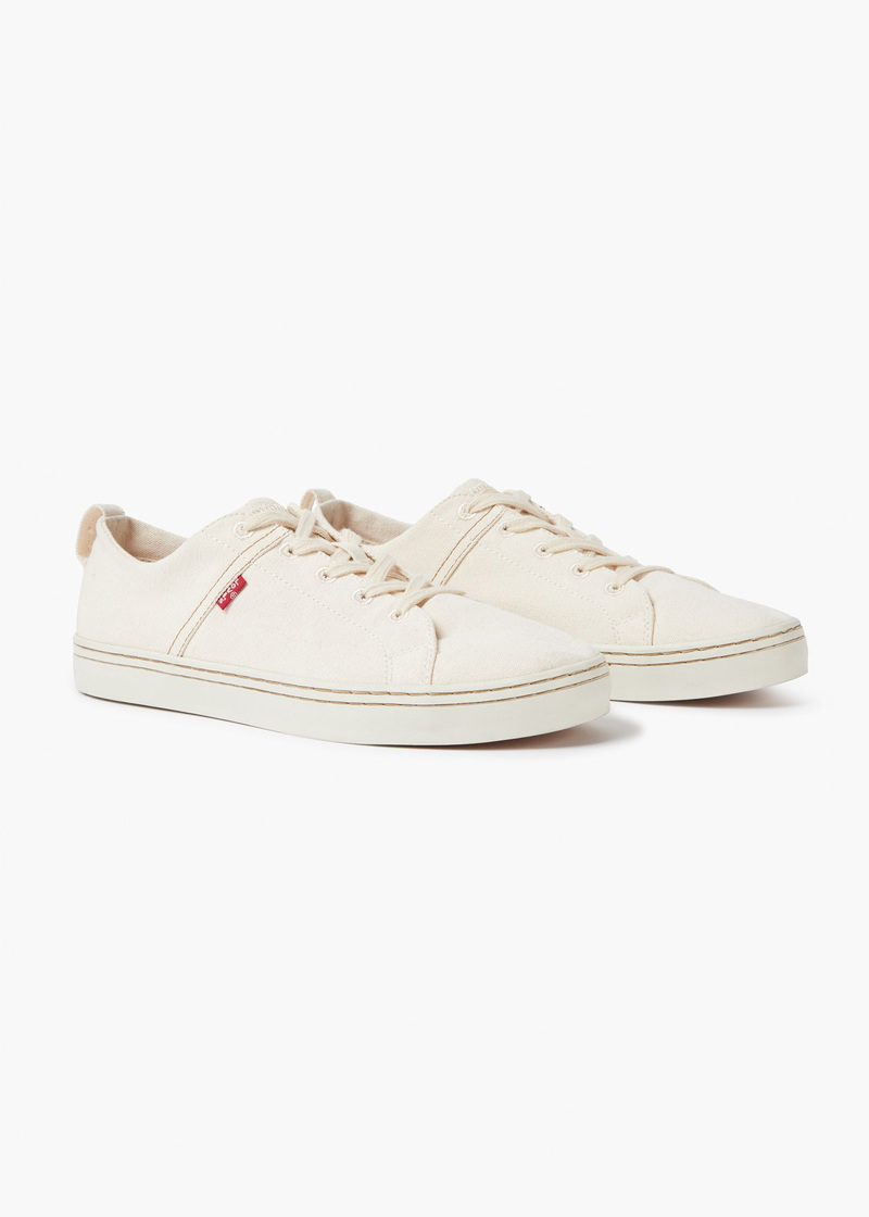 Levis Sherwood Low Canvas Beige - 38109-0260