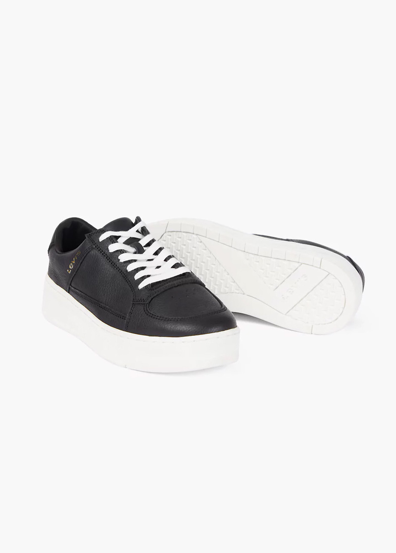 Levis Silverwood Sneakers Black - 383720078