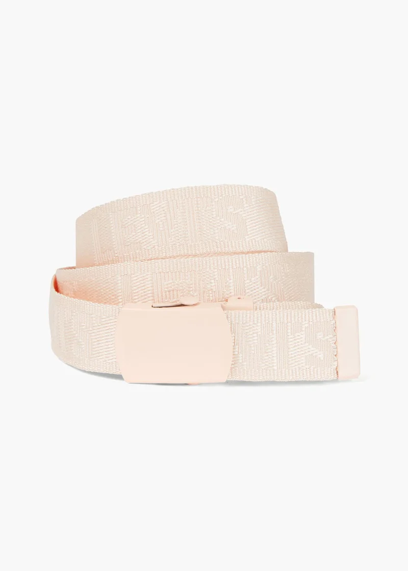 Levis Tonal Tickfaw Web Belt Pink