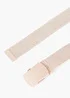 Levis Tonal Tickfaw Web Belt Pink