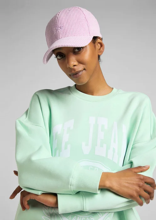 Lee Cord Cap Sugar Lilac