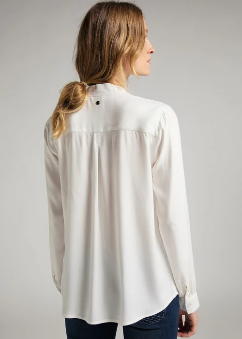 Mustang Elisa Bow Solid Cloud Dancer