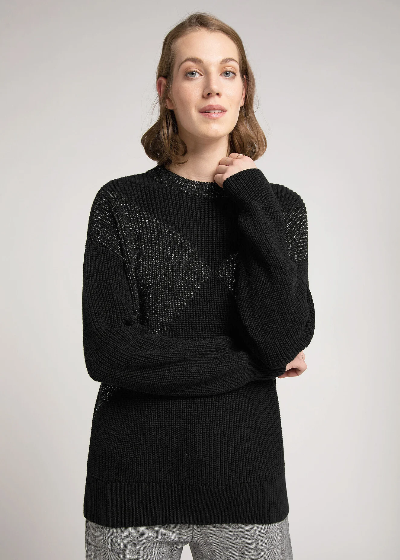 Mustang Carla C Glitter Caviar