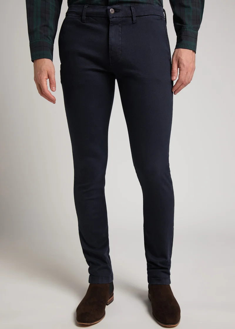 Mustang Beflex Chino Dark Sapphire