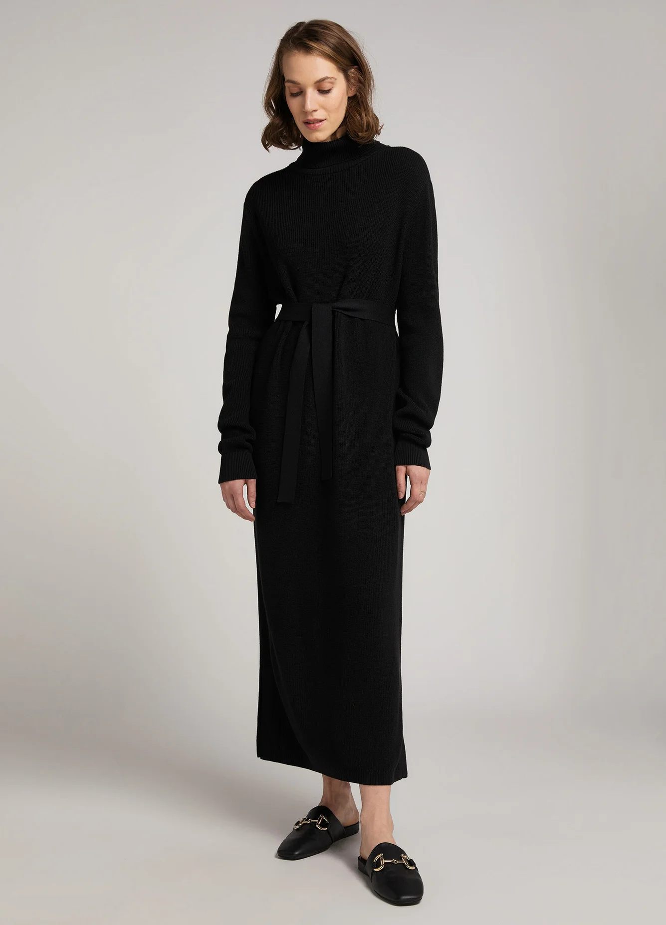 Mustang Fanny T Knit Caviar