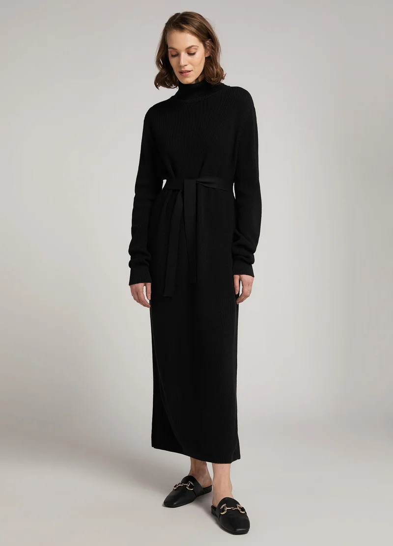 Mustang Fanny T Knit Caviar