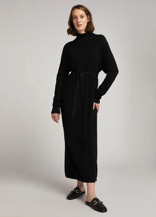 Mustang Fanny T Knit Caviar