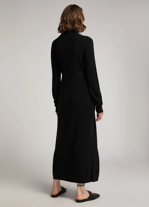 Mustang Fanny T Knit Caviar