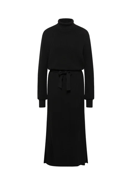 Mustang Fanny T Knit Caviar