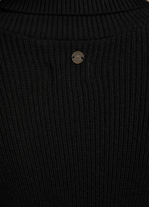 Mustang Fanny T Knit Caviar