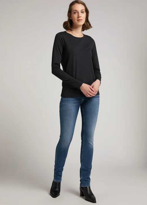 Mustang Alina C Lace Caviar