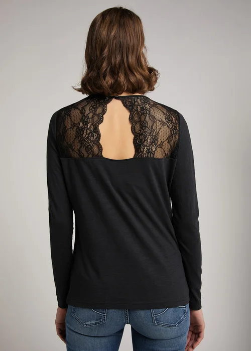 Mustang Alina C Lace Caviar