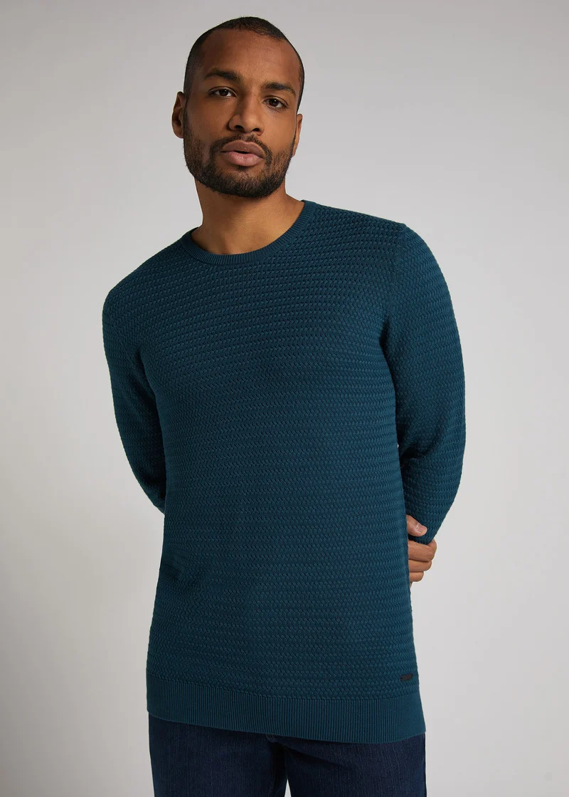 Mustang Emil C Structure Majolica Blue