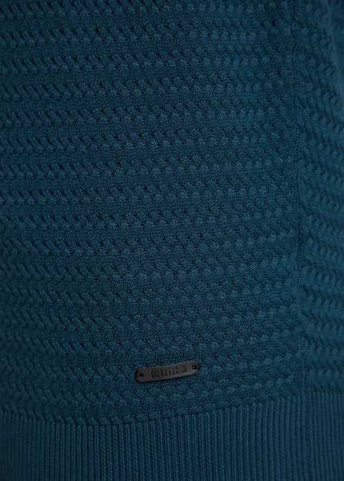 Mustang Emil C Structure Majolica Blue