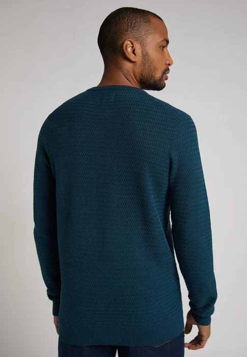 Mustang Emil C Structure Majolica Blue