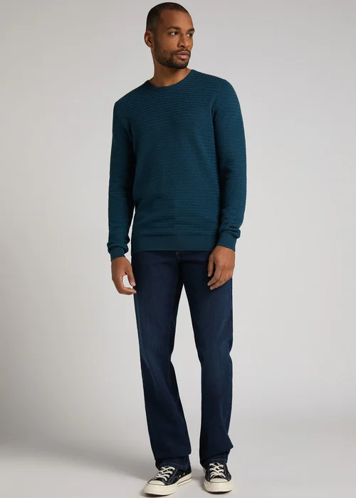 Mustang Emil C Structure Majolica Blue