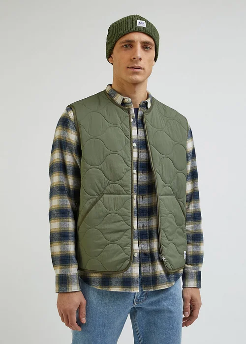 Lee Workwear Beanie Olive Green