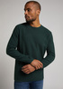 Mustang Emil C Sweater Green Gables - 1011899-6432