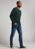 Mustang Emil C Sweater Green Gables - 1011899-6432