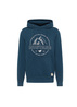 Mustang Hoodie Logo Sws Blue 5243 - 1011853-5243