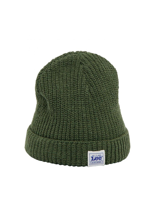 Lee Workwear Beanie Olive Green - LP7547A61