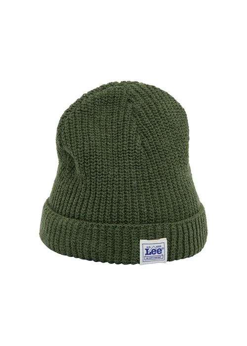 Lee Workwear Beanie Olive Green