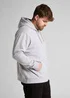 Lee Basic Zip Throuh Hoody Grey Mele
