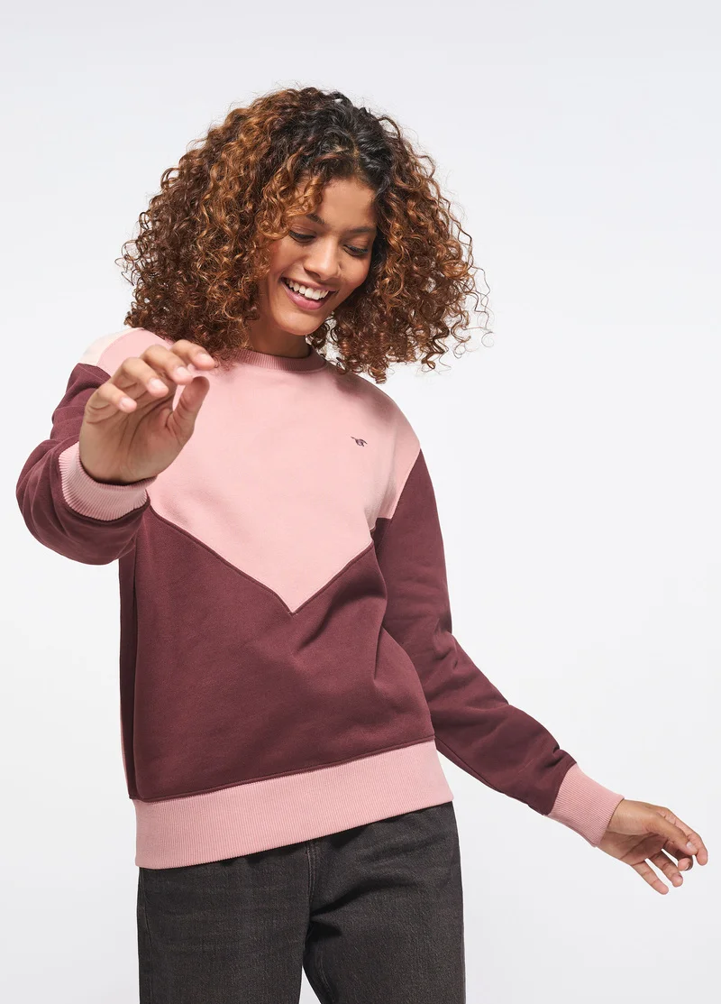 Mustang Bea C Colourblock Decadent Chocolate