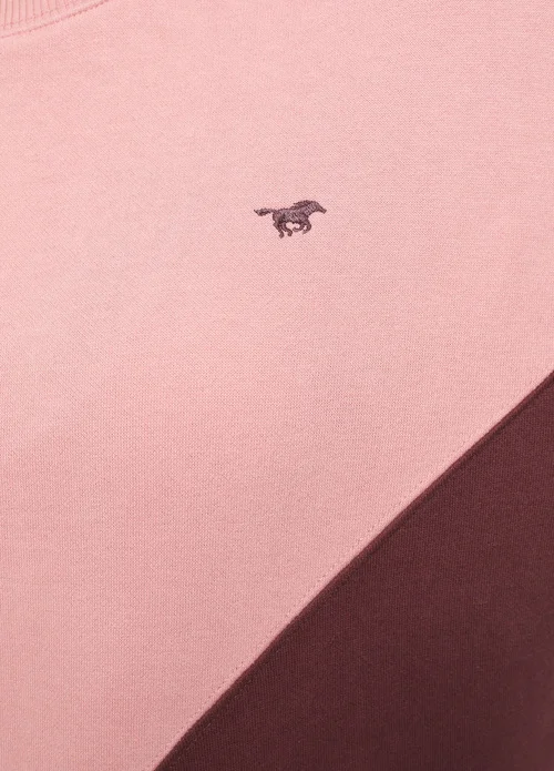 Mustang Bea C Colourblock Decadent Chocolate