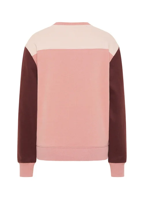 Mustang Bea C Colourblock Decadent Chocolate