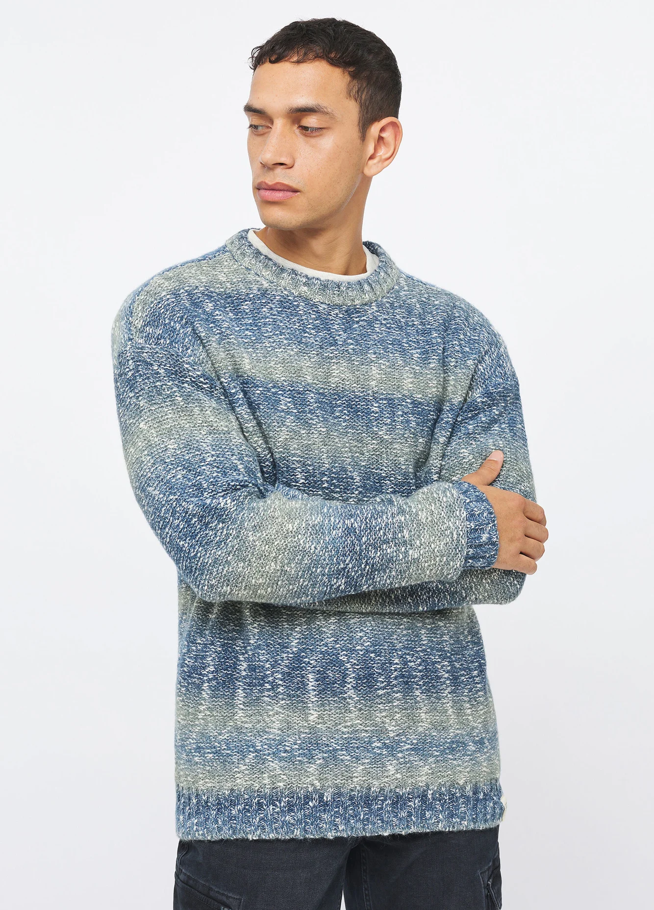 Mustang Emil C Degradee Degradee Bluetone