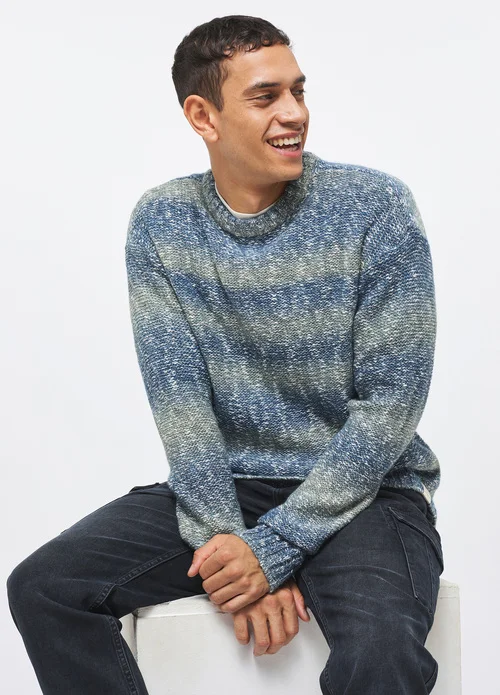 Mustang Emil C Degradee Degradee Bluetone