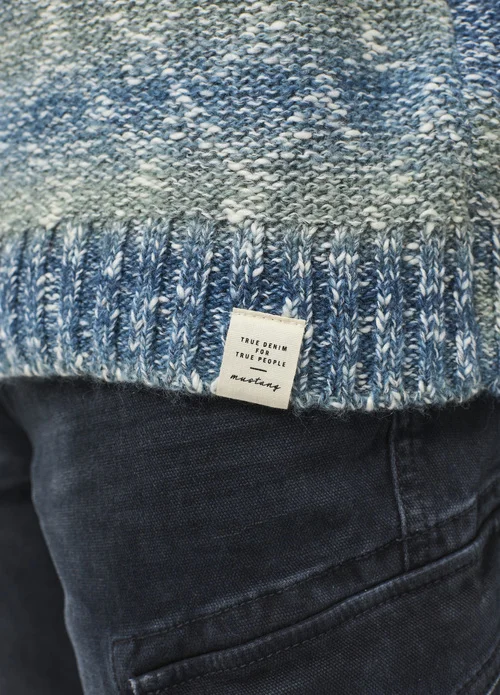 Mustang Emil C Degradee Degradee Bluetone