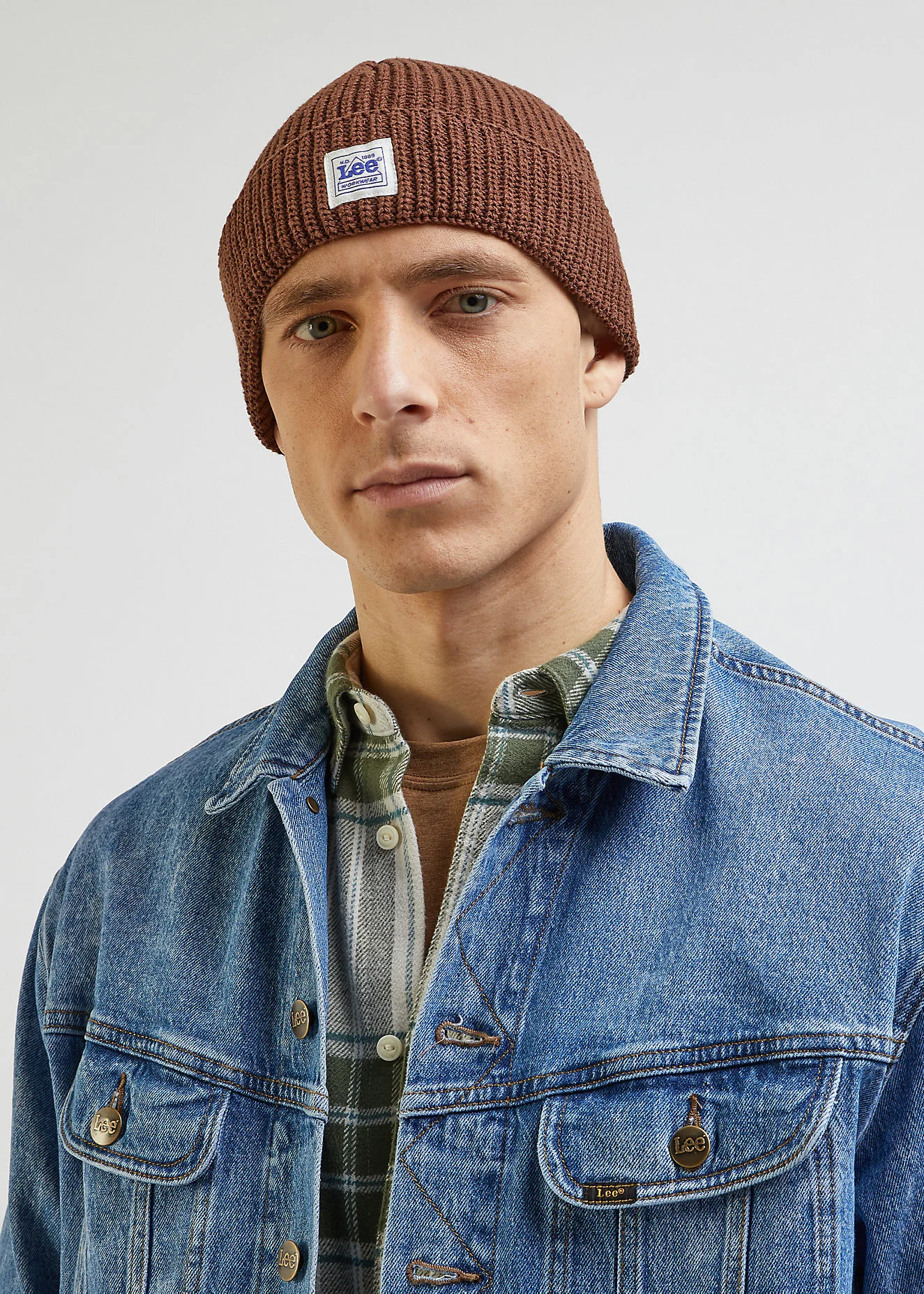 Lee Workwear Beanie Truffle