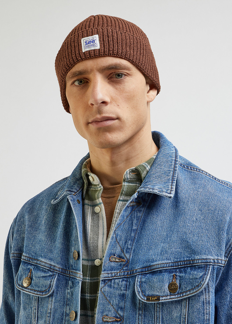 Lee Workwear Beanie Truffle - LP7547A71