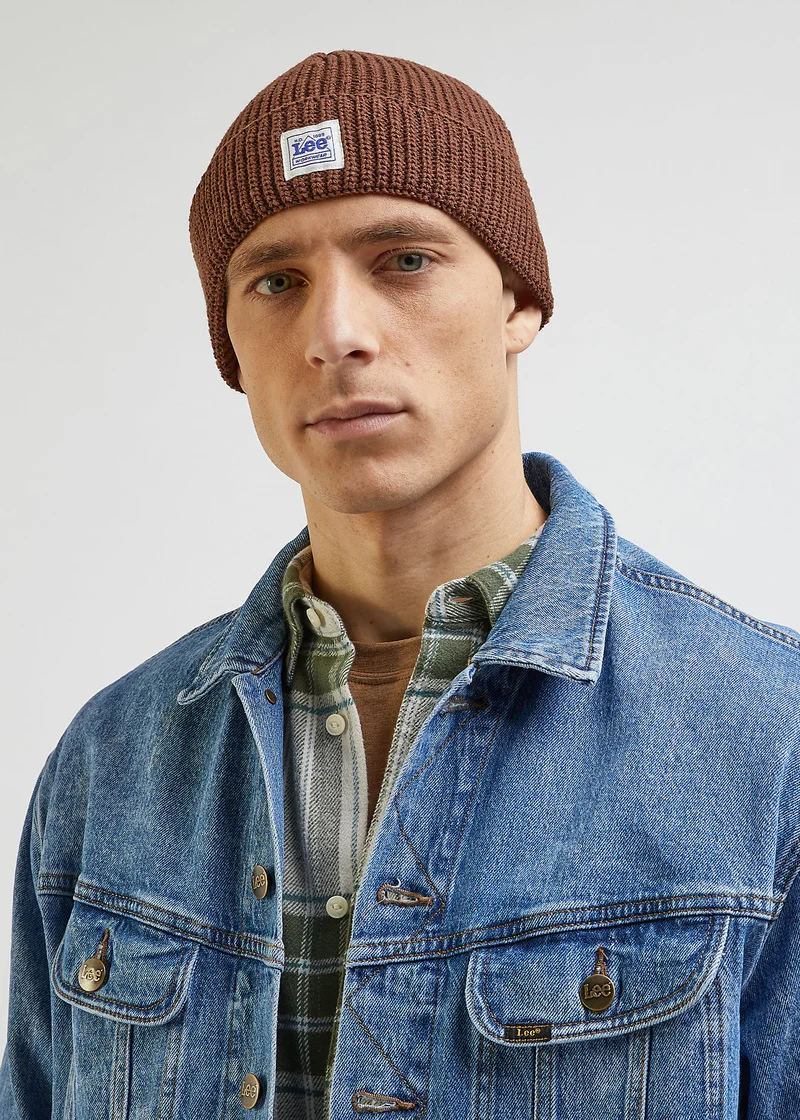 Lee Workwear Beanie Truffle
