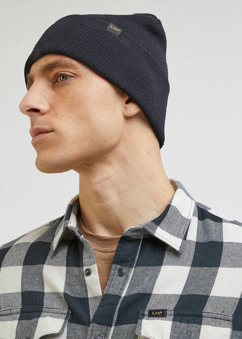 Lee Essential Beanie Black