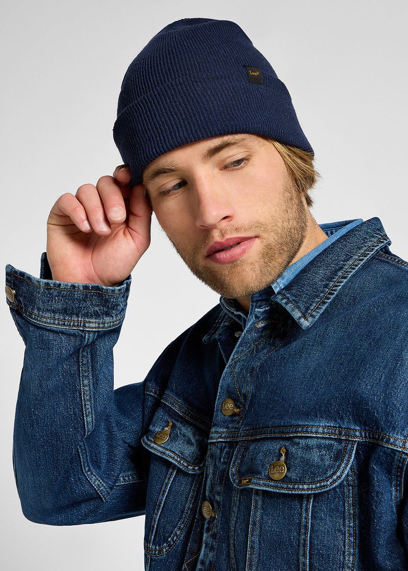 Lee Essential Beanie Navy - LP774735